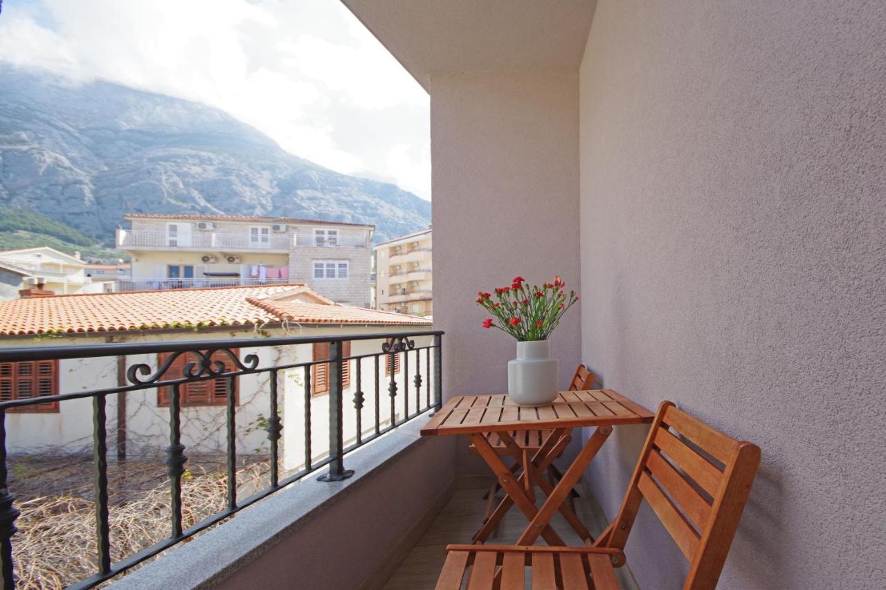 Apartments Luny Makarska Dış mekan fotoğraf