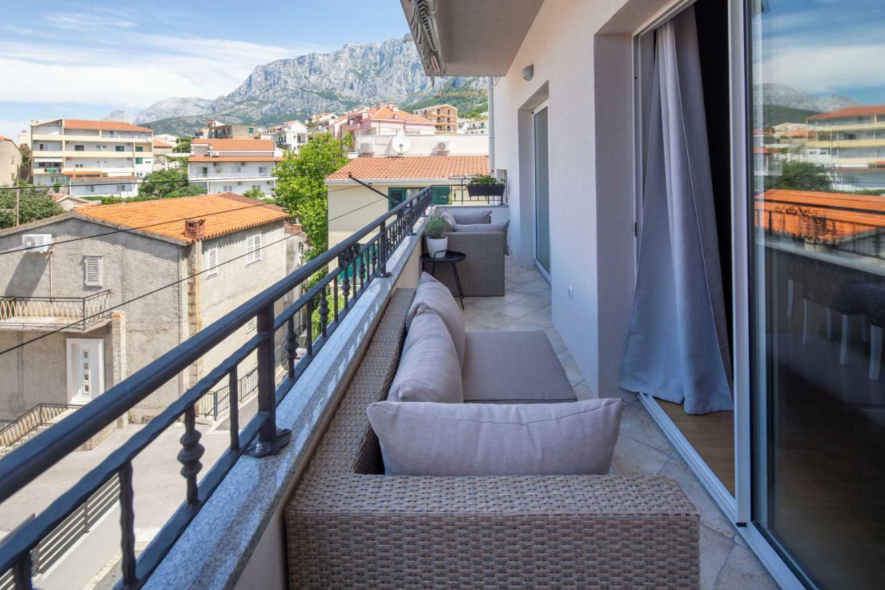 Apartments Luny Makarska Dış mekan fotoğraf
